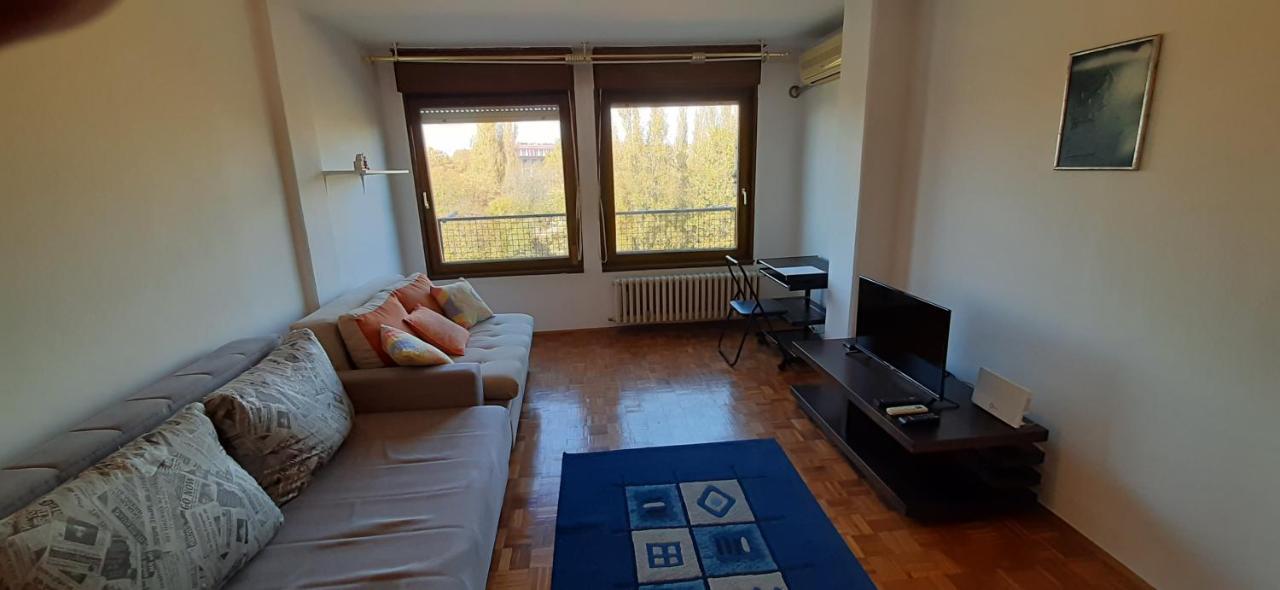 Apartment Student City, Wifi 300Mbs Belgrad Zewnętrze zdjęcie