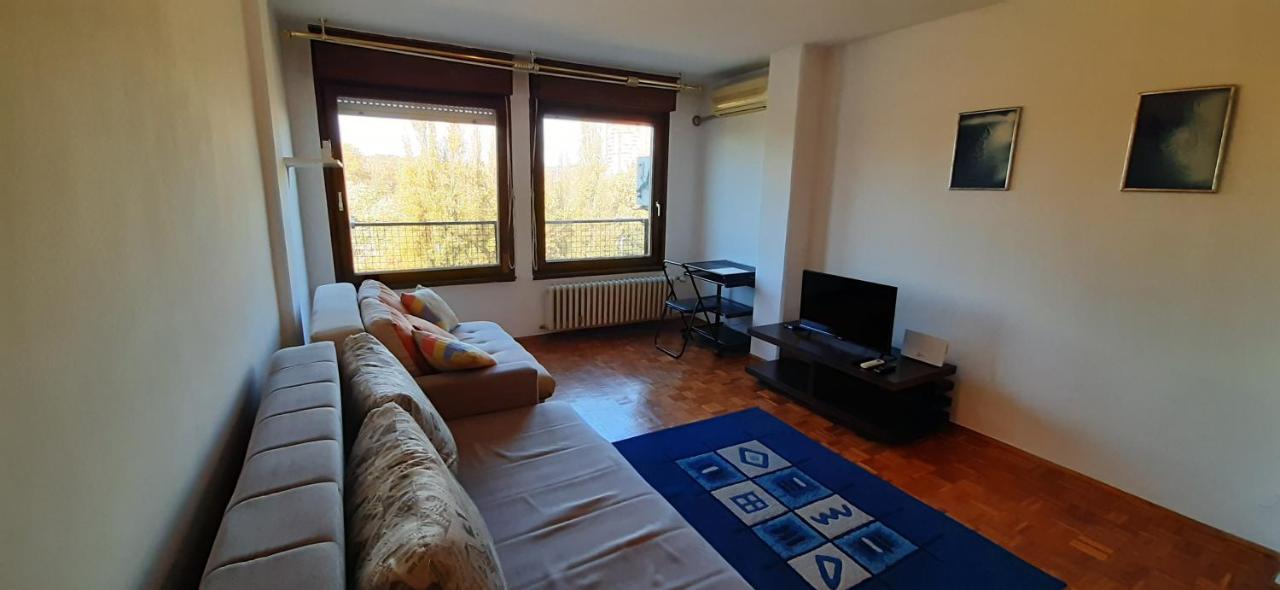 Apartment Student City, Wifi 300Mbs Belgrad Zewnętrze zdjęcie