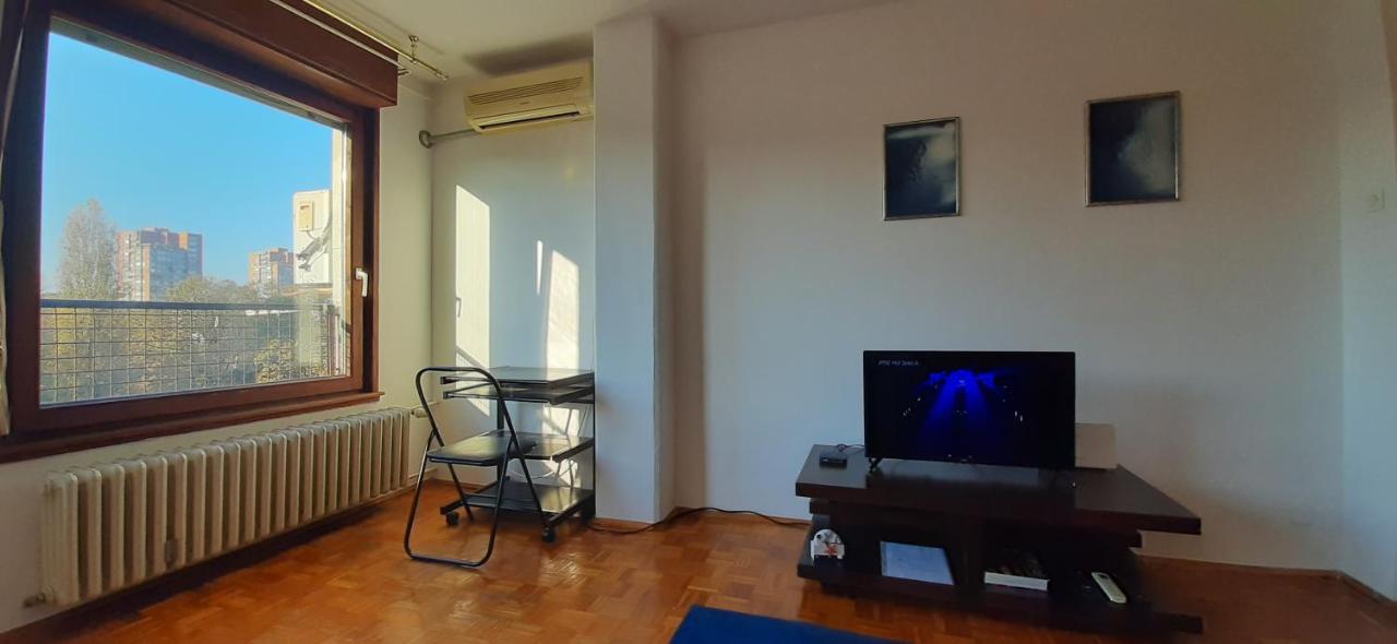 Apartment Student City, Wifi 300Mbs Belgrad Zewnętrze zdjęcie
