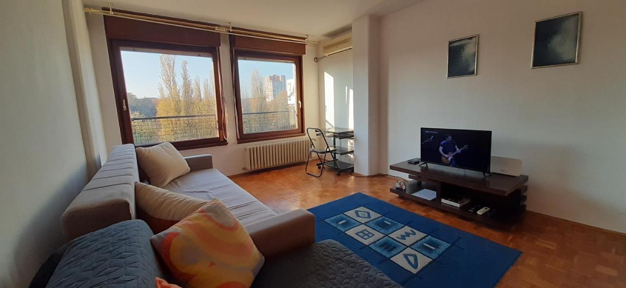Apartment Student City, Wifi 300Mbs Belgrad Zewnętrze zdjęcie