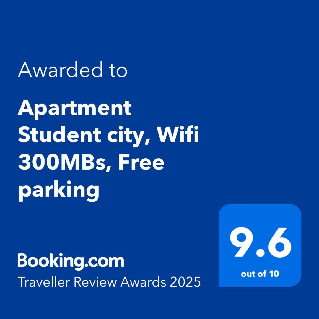 Apartment Student City, Wifi 300Mbs Belgrad Zewnętrze zdjęcie