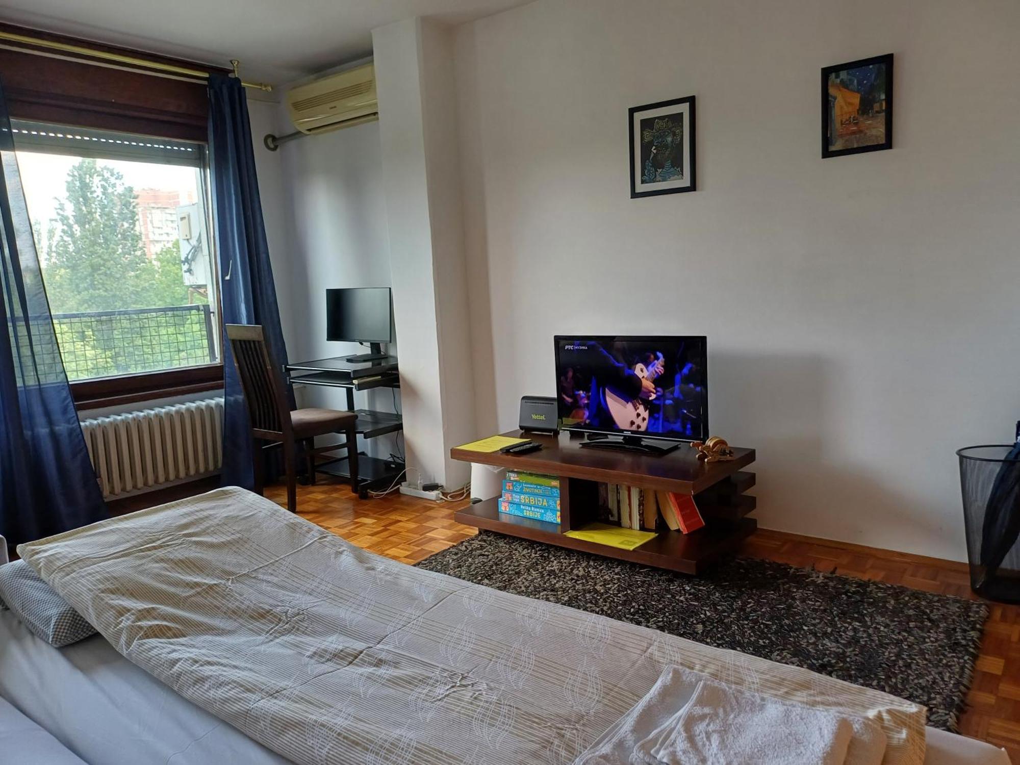 Apartment Student City, Wifi 300Mbs Belgrad Zewnętrze zdjęcie