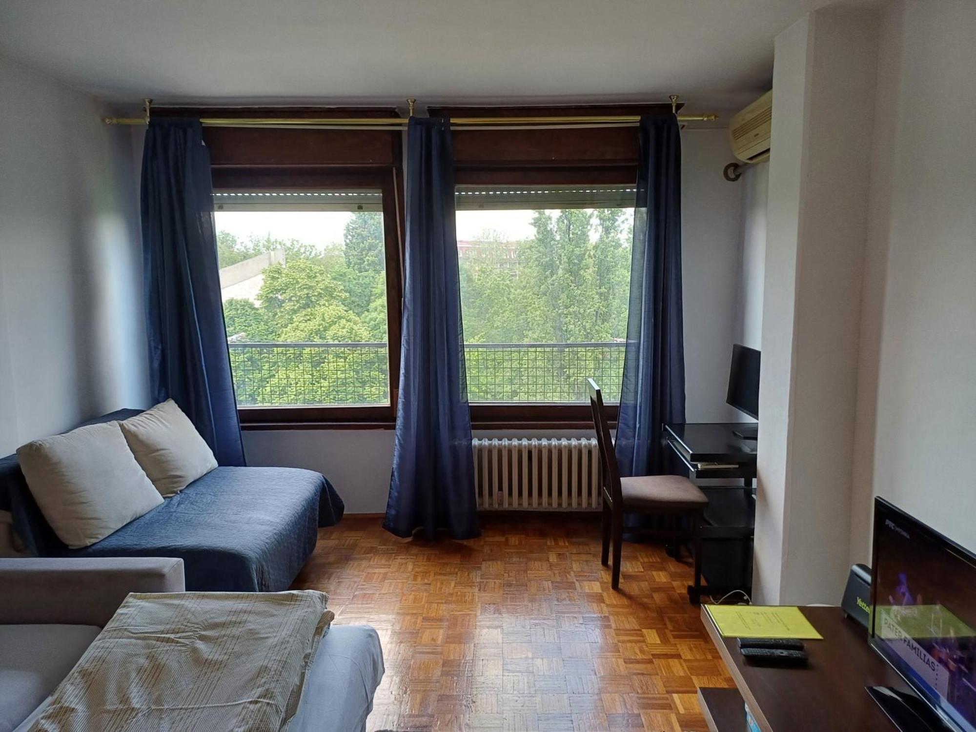 Apartment Student City, Wifi 300Mbs Belgrad Zewnętrze zdjęcie